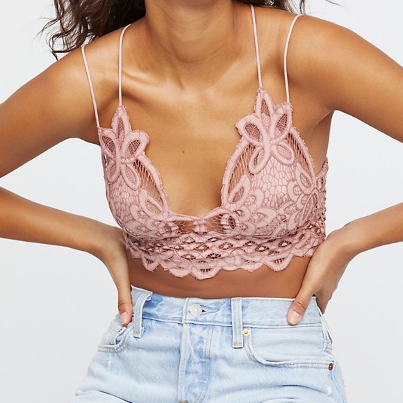 Free People Tops - Free People Adella Bralette